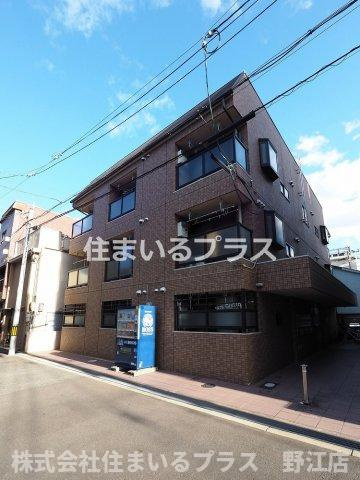 エヌズコートⅡの外観