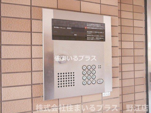 エヌズコートⅡのセキュリティ