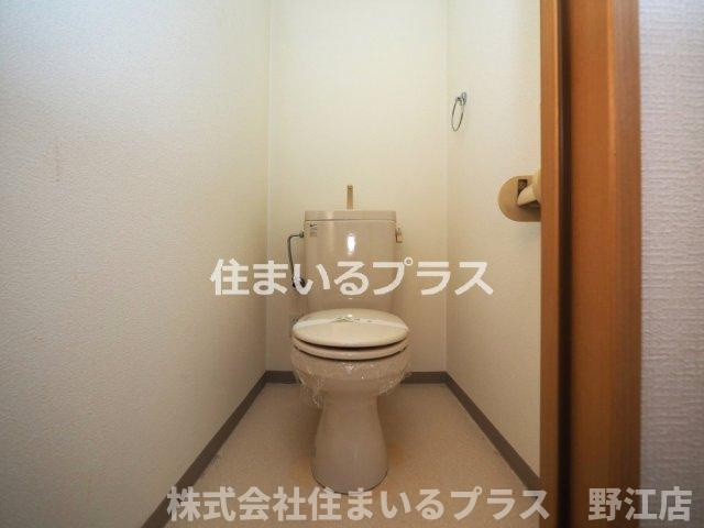エヌズコートⅡのトイレ