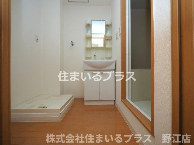 エヌズコートⅡの洗面所