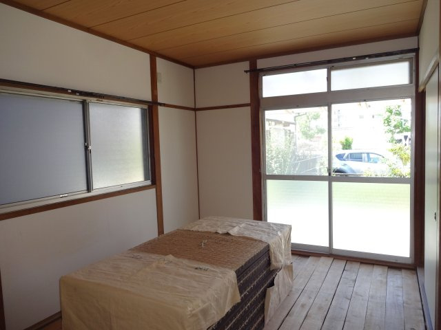 山下貸家の和室