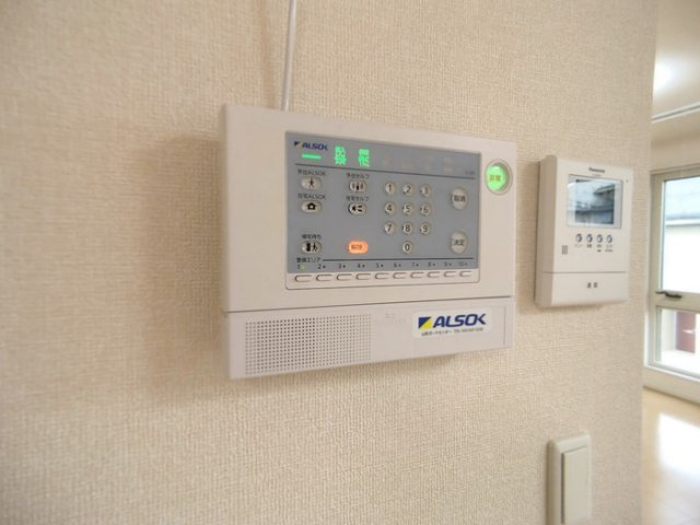 ディアコート Ａのセキュリティ|ＡＬＳＯＫ操作パネル