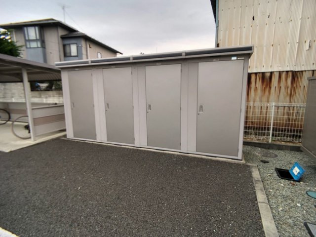 ディアコート Ａ|物置