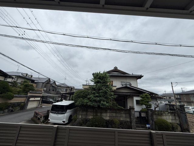 ハピネス桂の展望