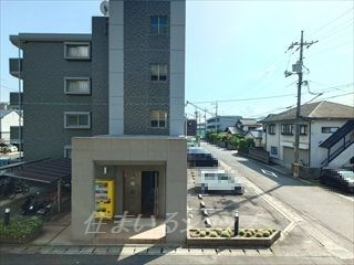 グランビア落合の展望|募集のお部屋からの眺望です！