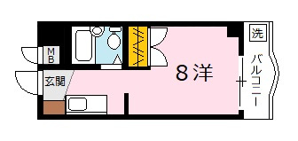 グランビア落合の間取り