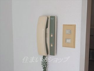 グランビア落合のセキュリティ|オートロック解錠機能付きインターホン