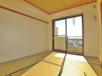 渡辺マンションの寝室
