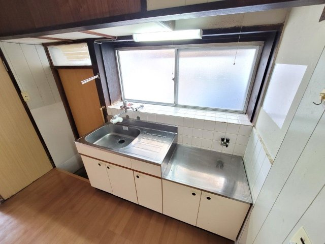 井上住宅のキッチン