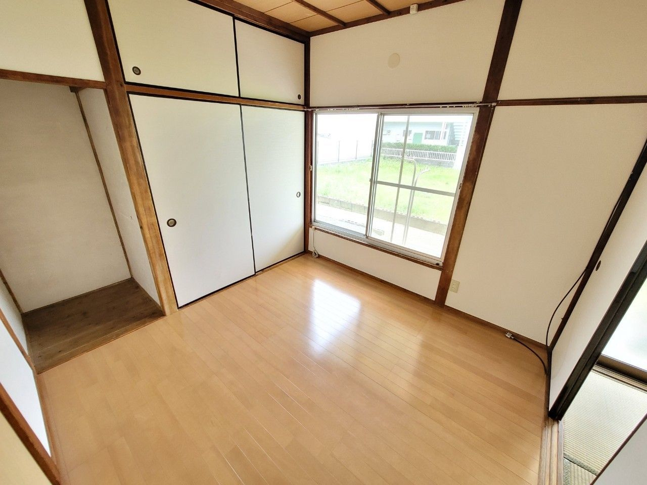 井上住宅の寝室