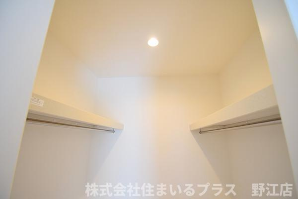 リブリ・メゾン中宮の収納