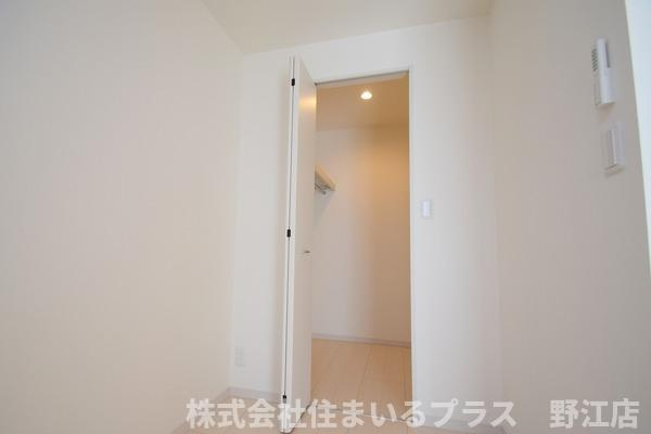リブリ・メゾン中宮の収納