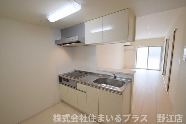 リブリ・メゾン中宮のキッチン