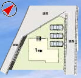 【区画図】 | 福島市南沢又7期　1号棟（Z）