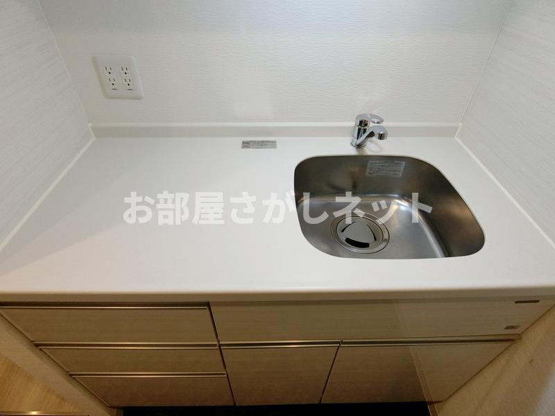 M-1 Tokyo 仲六郷【おとり物件なし】#学生・社会人にオススメ！初期費用分割払いOK！のキッチン