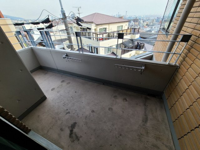 ルロワ赤坂のバルコニー