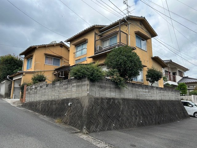 別府市大畑町の外観