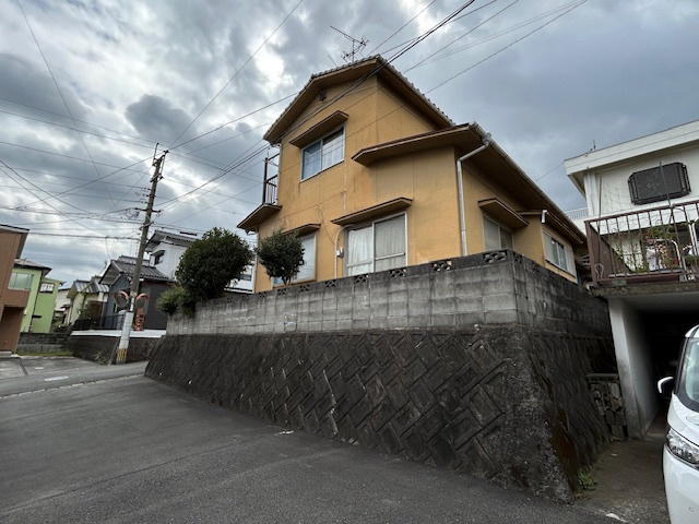 別府市大畑町の外観