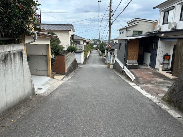 別府市大畑町の周辺