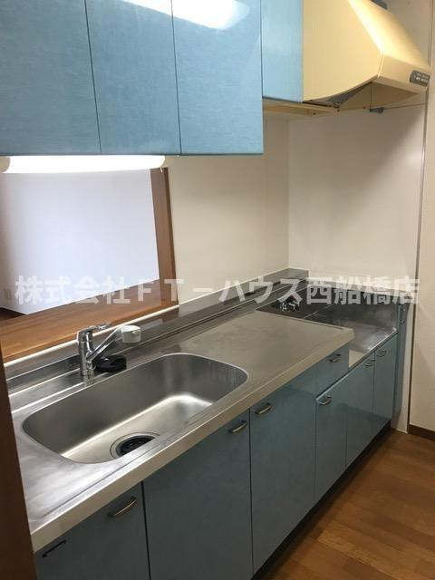 サニーフォレスト藤原弐番館のキッチン