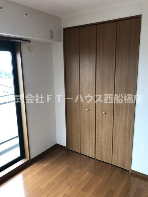 サニーフォレスト藤原弐番館の収納