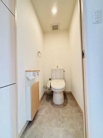 コンフォート筑紫のトイレ|別号数タイプ