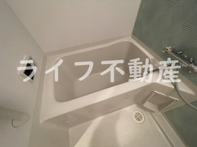 アクト･セイワの浴室|ゆったり過ごせるお風呂です