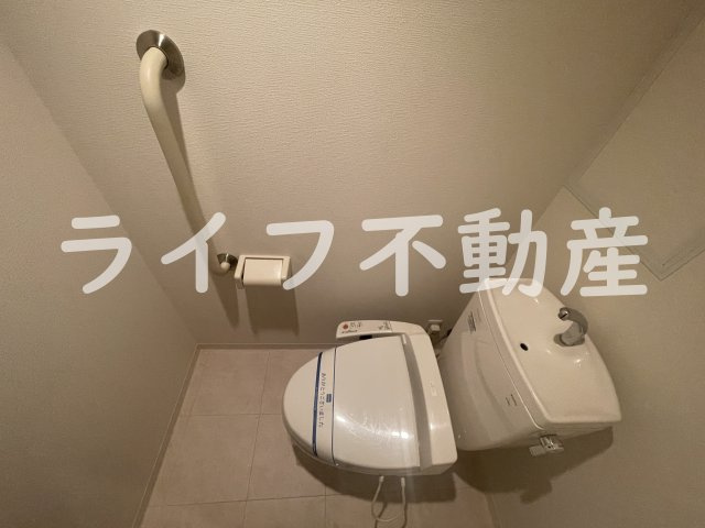 アクト･セイワのトイレ|シンプルで使いやすいトイレです