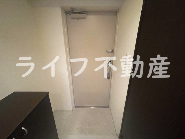 アクト･セイワの玄関|落ち着いた玄関です