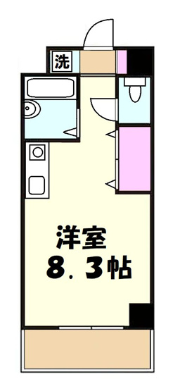 【間取り】 | ラ・フォンテーヌ