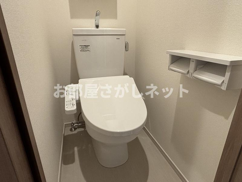 リブリ・西台【おとり物件なし】#学生・社会人にオススメ！初期費用分割払いOK！のトイレ