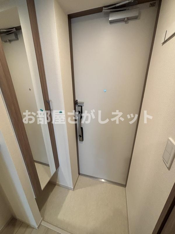 リブリ・西台【おとり物件なし】#学生・社会人にオススメ！初期費用分割払いOK！の玄関