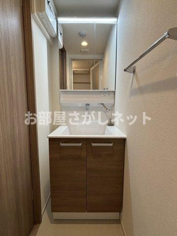 リブリ・西台【おとり物件なし】#学生・社会人にオススメ！初期費用分割払いOK！の洗面所