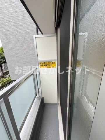 リブリ・西台【おとり物件なし】#学生・社会人にオススメ！初期費用分割払いOK！のバルコニー