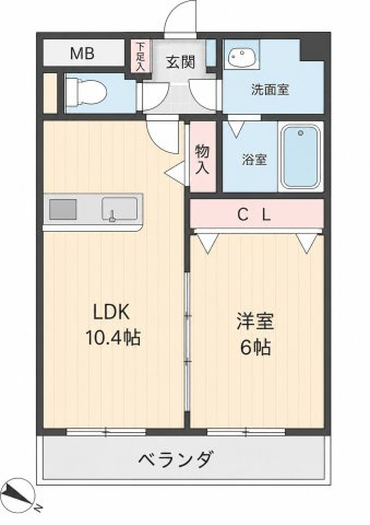 パークヒルズ長浦台の間取り|別号数タイプ