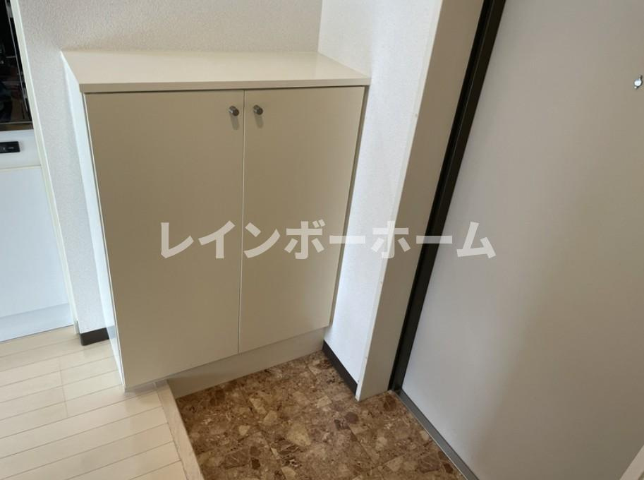 サポーレ松戸の収納|大きなものも収納できそうです
