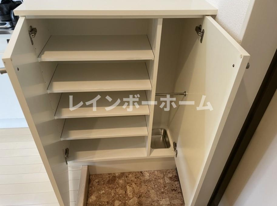 サポーレ松戸の収納|収納スペース豊富です