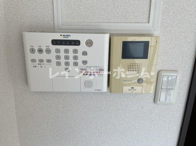 サポーレ松戸のセキュリティ