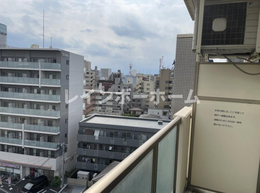 サポーレ松戸の展望
