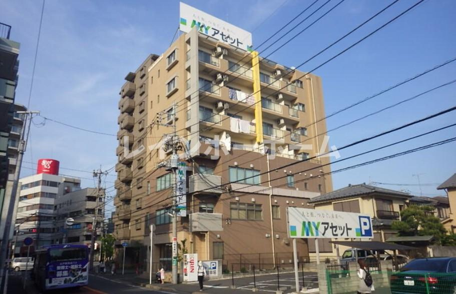 サポーレ松戸の外観|落ち着いた雰囲気の外観です