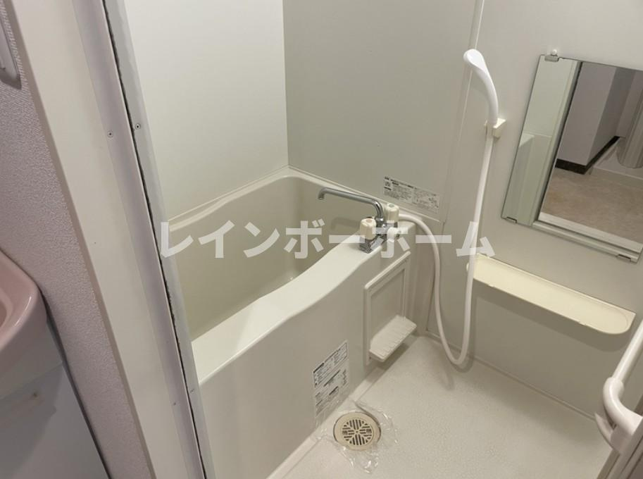 サポーレ松戸の浴室|お風呂で日々の疲れを落としましょう