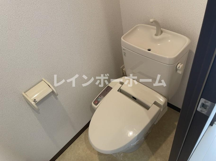 サポーレ松戸のトイレ|コンパクトで使いやすいトイレです