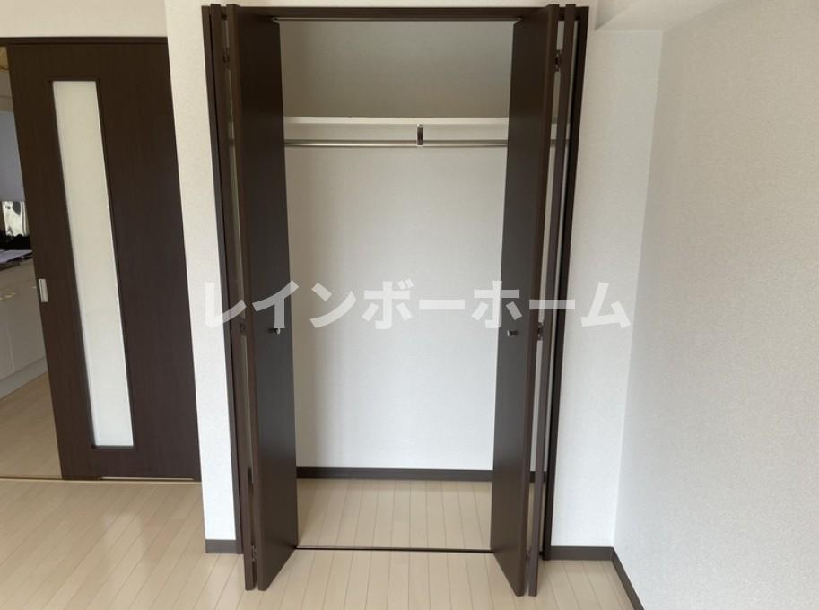 サポーレ松戸の収納|収納スペース豊富です