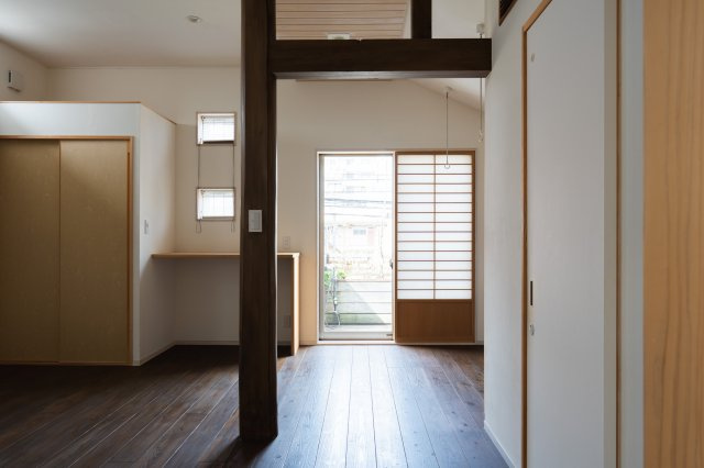 【中古一戸建】南区花畑二丁目の洋室