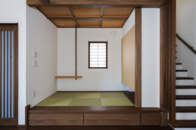 【中古一戸建】南区花畑二丁目の和室