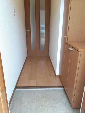 ファー　イーストの玄関|毎日通る玄関はこちらです