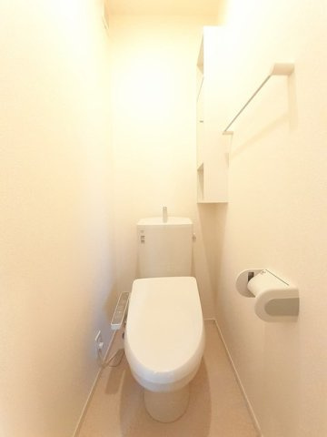 リンク　Ａのトイレ|ゆったりとした空間のトイレです