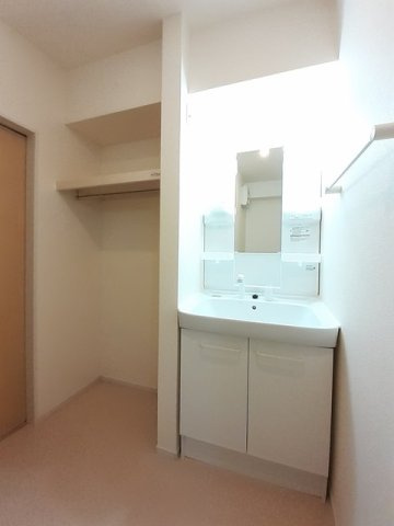 リンク　Ａの洗面所|コンパクトで使いやすい洗面所