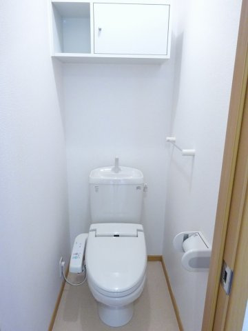アルカンシエルのトイレ|ゆったりとした空間のトイレです