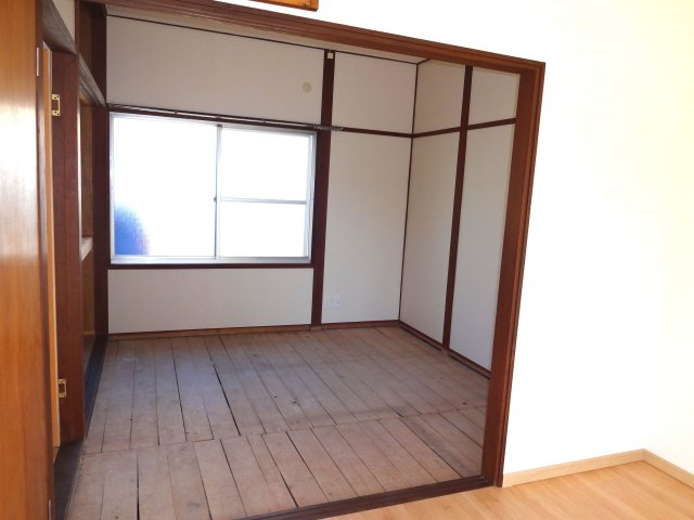 中村貸家の和室